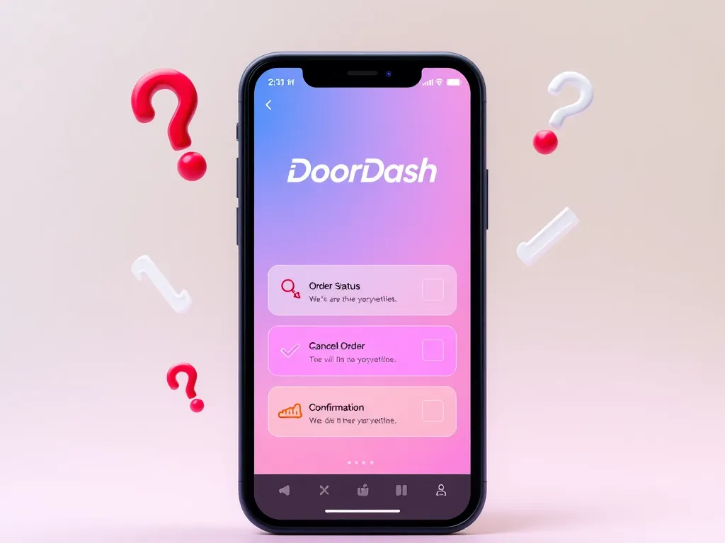 5 Simple Steps: How to Cancel Your DoorDash Order